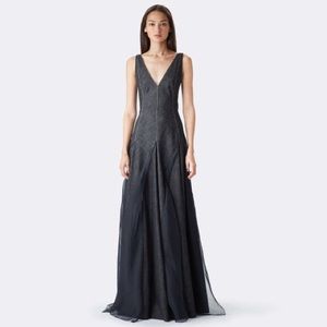Ralph Lauren 2016 collection black denim gown!